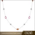 OUXI Fashion Jewelry 2016 Latest Design Beaded Necklace